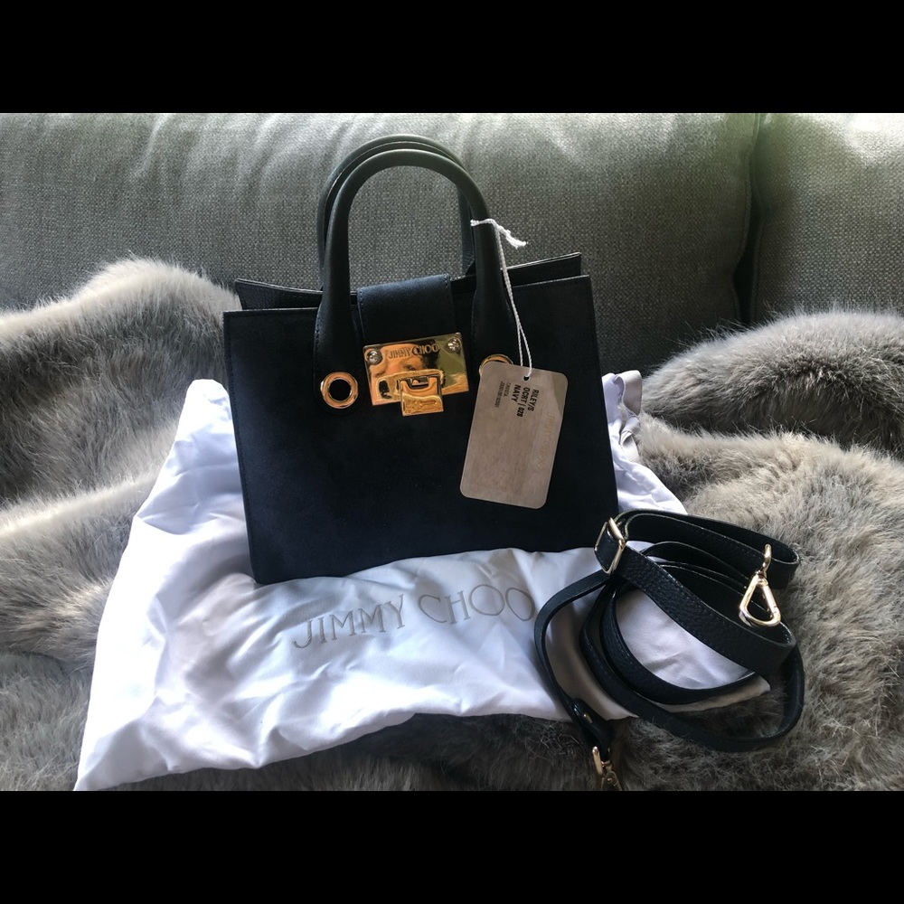 Jimmy Choo small Riley bag